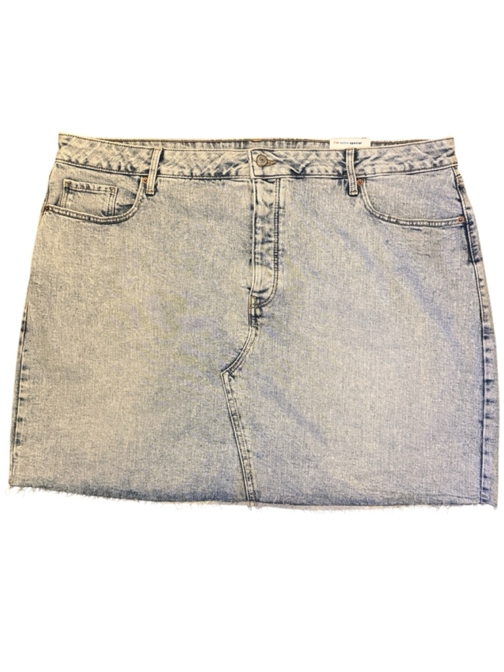 Old Navy High Rise Secret Slim Pockets Denim Skirt NWT